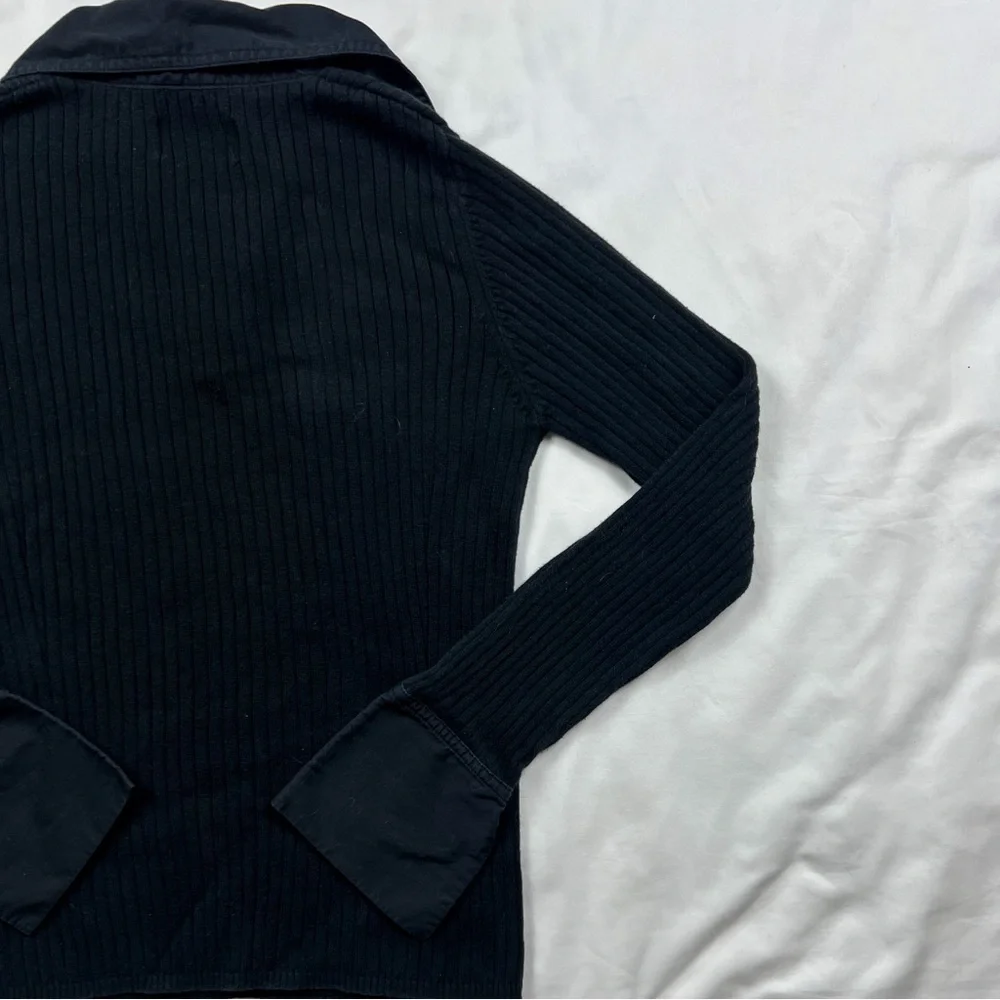 Y2K Mixit Collared Top - Picture 5 of 5